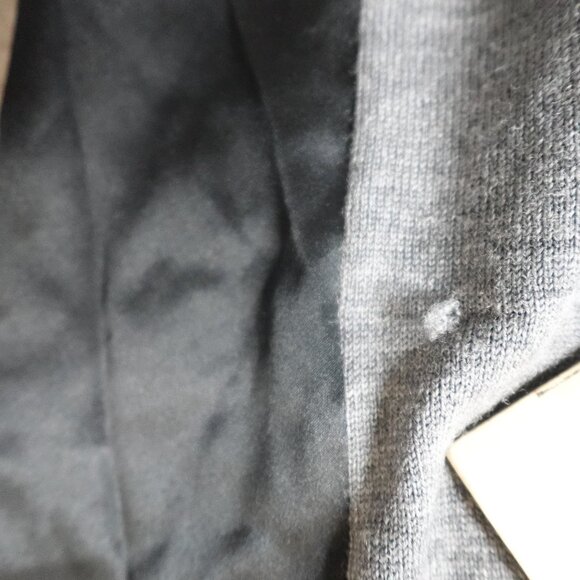 Rag & Bone Womens Sweater XS Grey Merino Wool Silk Sadie NEW Read - Picture 14 of 14